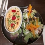 Ravioles de Royan gratinées à la crème fromagère