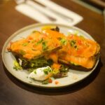 Avocado Toast with smoked salmon